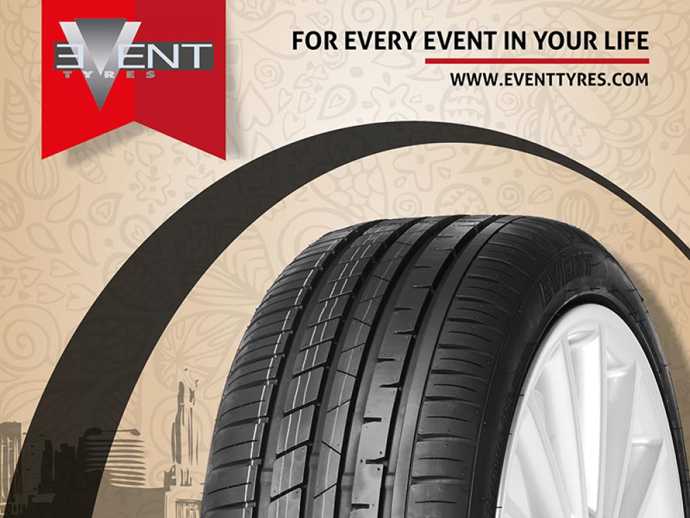 Eventtyres flyer front